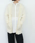 【SOI-MeME】sheer fringe high gauge cardigan